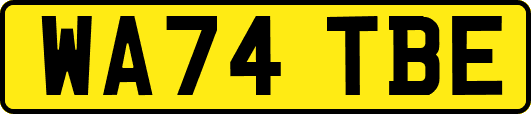 WA74TBE