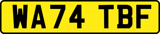WA74TBF