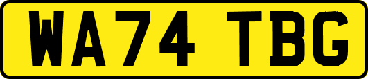WA74TBG