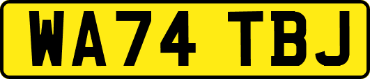 WA74TBJ