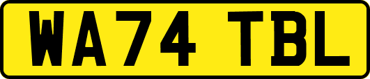 WA74TBL