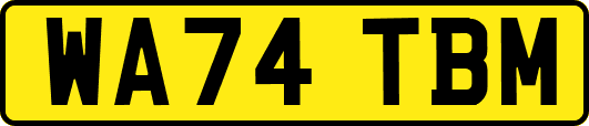 WA74TBM