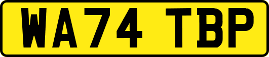 WA74TBP