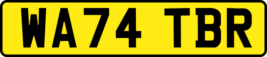 WA74TBR