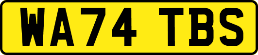 WA74TBS
