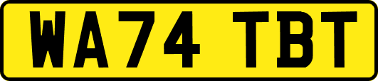 WA74TBT