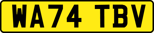 WA74TBV