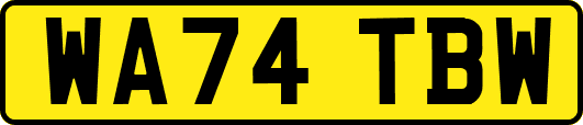 WA74TBW