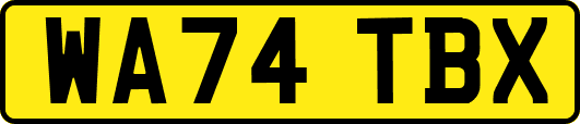 WA74TBX