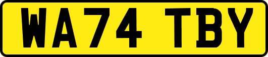 WA74TBY