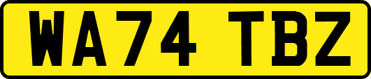 WA74TBZ