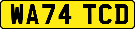 WA74TCD