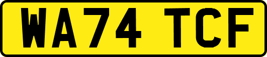 WA74TCF