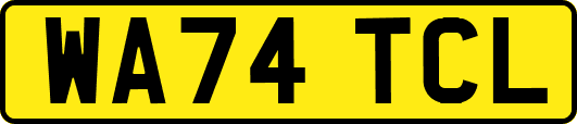 WA74TCL