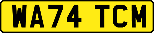 WA74TCM