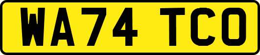 WA74TCO