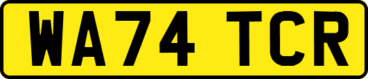 WA74TCR
