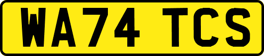 WA74TCS