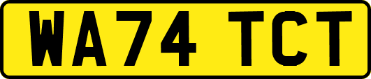 WA74TCT