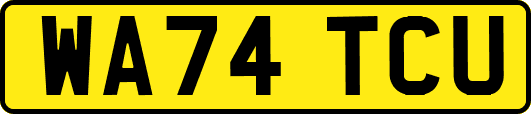 WA74TCU