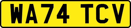 WA74TCV