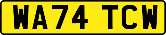 WA74TCW