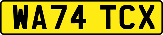 WA74TCX
