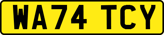 WA74TCY