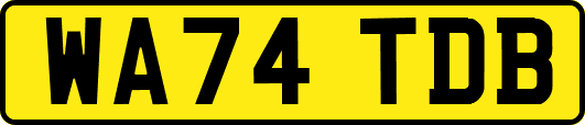 WA74TDB