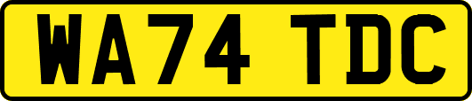 WA74TDC