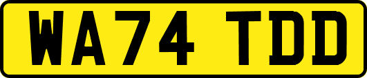 WA74TDD