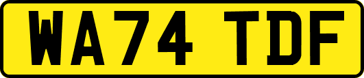 WA74TDF