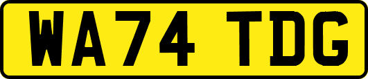 WA74TDG