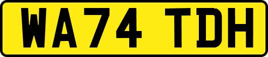 WA74TDH