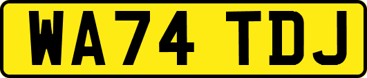 WA74TDJ