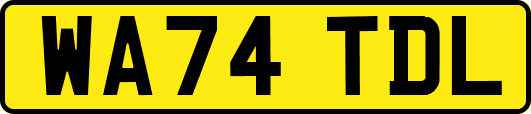 WA74TDL