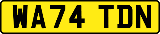 WA74TDN