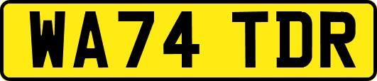 WA74TDR