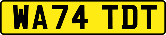 WA74TDT