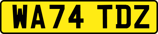 WA74TDZ