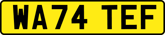 WA74TEF