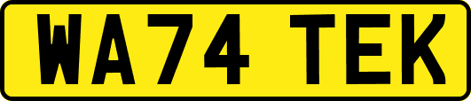 WA74TEK