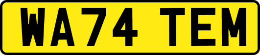 WA74TEM