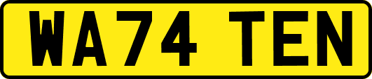 WA74TEN