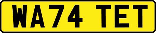 WA74TET