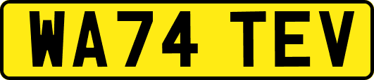 WA74TEV