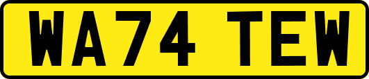 WA74TEW