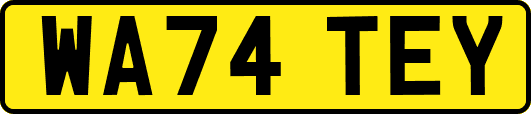 WA74TEY