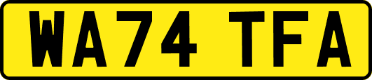 WA74TFA