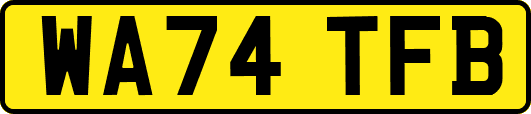WA74TFB
